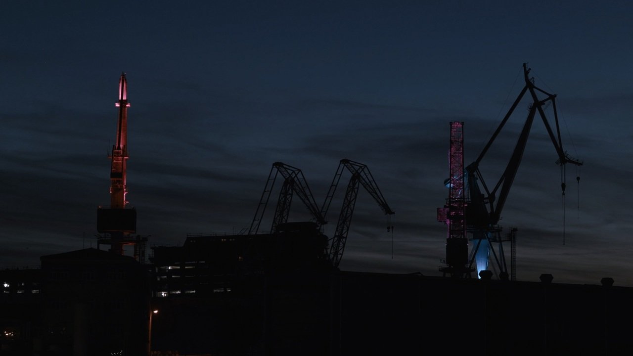 A documentary still from The City That Refused to Become a Postcard